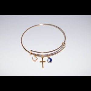 Lucky Evil Eye Love Bracelet